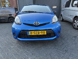 Toyota Aygo 1.0 VVT-i Now  AIRCO  Hatchback 5-dr. picture 9