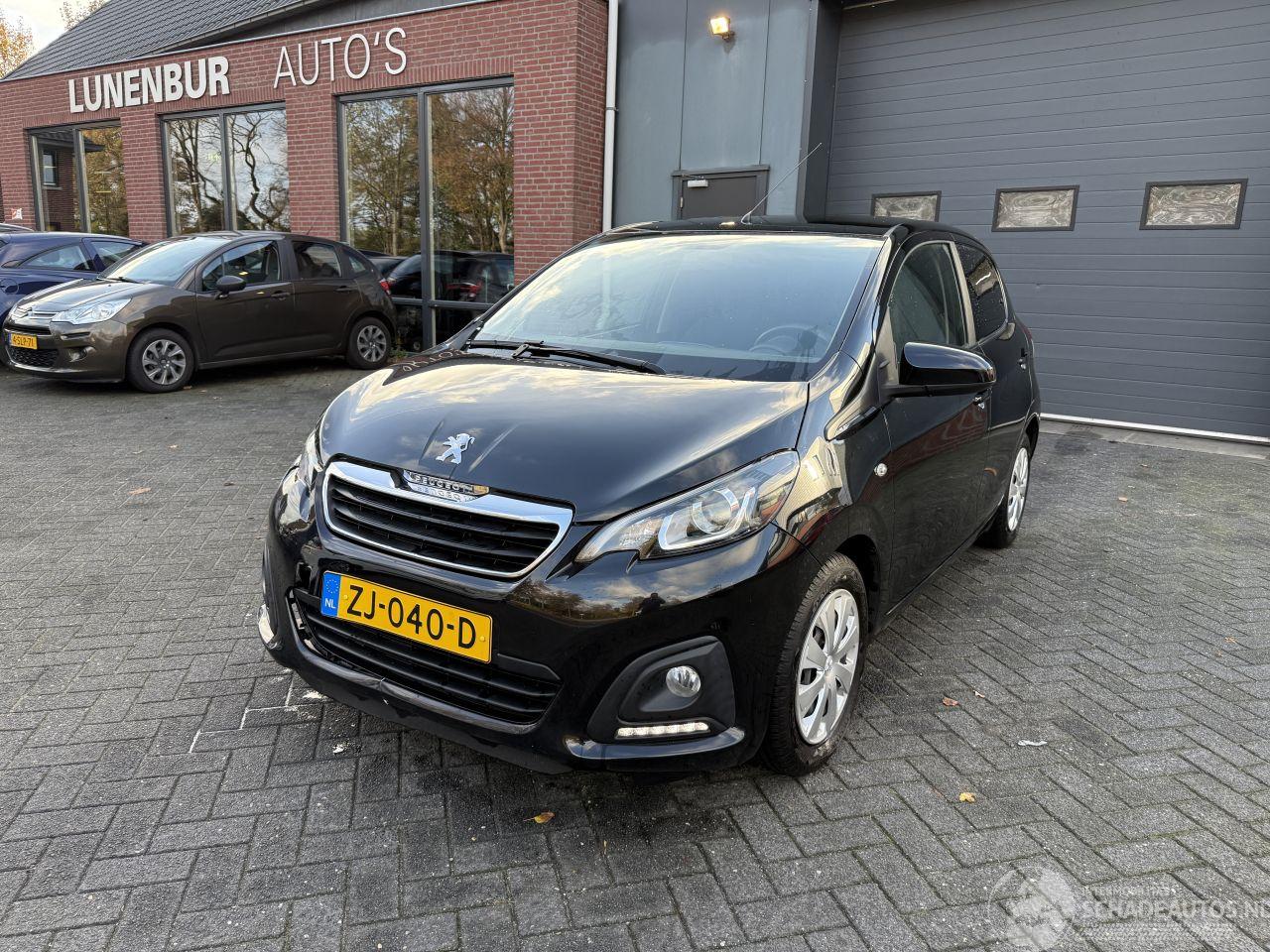 Peugeot 108 1.0 e-VTi Active  Hatchback 5-dr.