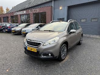 skadebil auto Peugeot 2008 1.6 VTi Active  PANORAMADAK SUV 5-dr. 2014/8