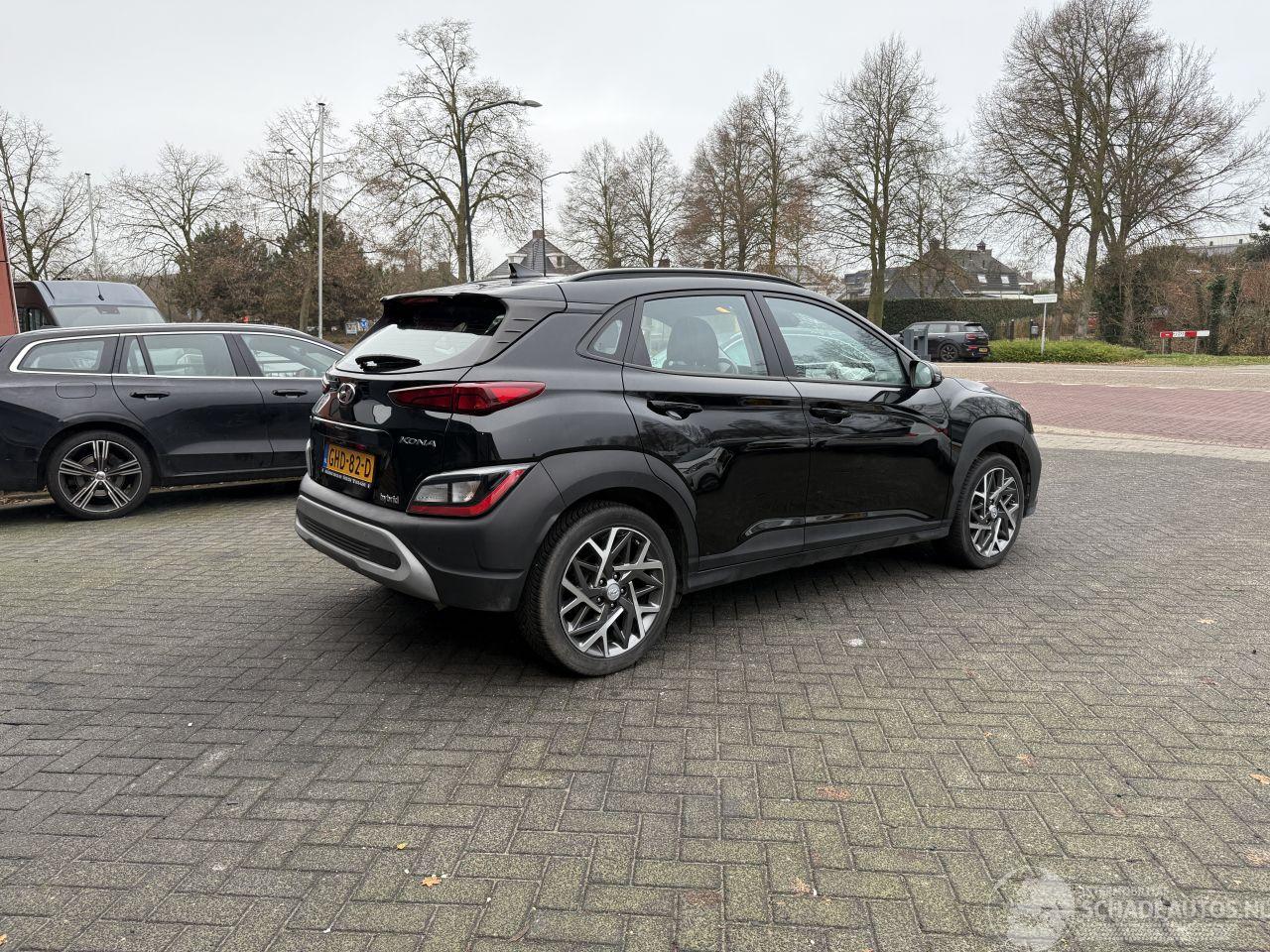 Hyundai Kona 1.6 GDI HEV Fashion (SUV 5-dr.)