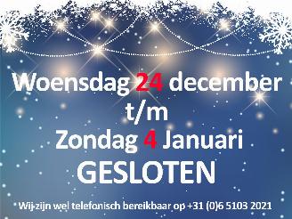 Damaged car Audi  Merry Christmas and a happy 2026!! 2026/1