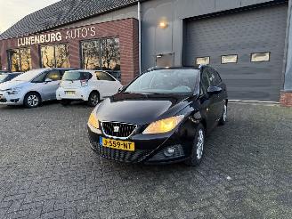 Voiture accidenté Seat Ibiza 1.2 TSI Style  Stationwagen 5-dr. 2012/2