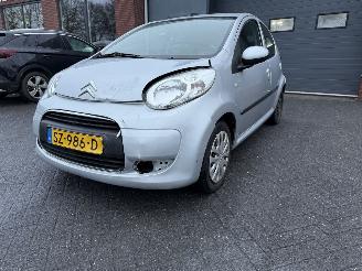 krockskadad bil auto Citroën C1 1.0-12V Séduction  AIRCO Hatchback 5-dr. 2009/1