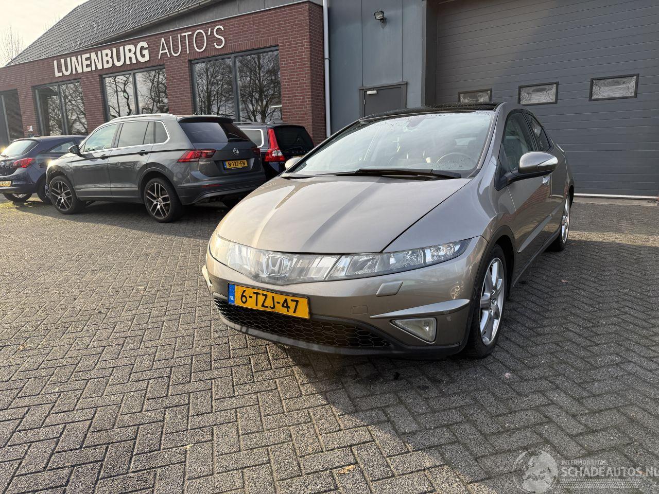 Honda Civic 1.8 Executive  PANORAMADAK LEER BENZINE/LPG (Hatchback 5-dr.)