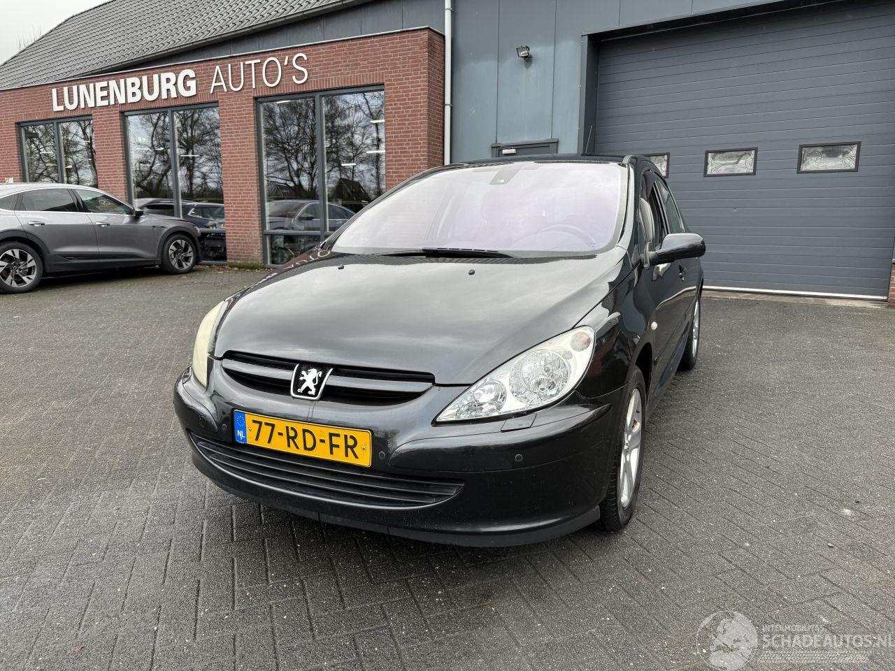 Peugeot 307 1.6-16V Griffe   LEER (Hatchback 5-dr.)