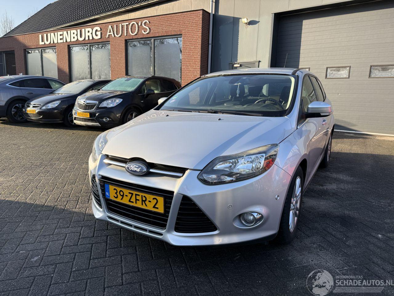 Ford Focus 1.6 EcoBoost Lease Titanium