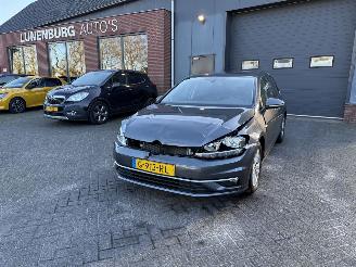 skadebil auto Volkswagen Golf 1.5 TSI Comfortline  73000 KM ORGINEEL NL (Hatchback 5-dr.) 2019/11