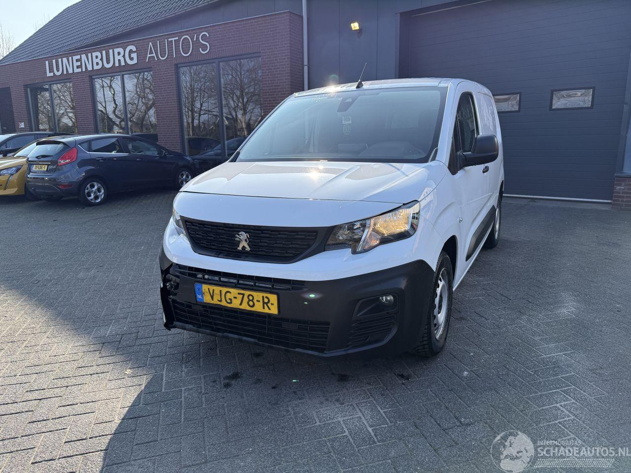 Peugeot Partner 1.5 BlueHDI AUTOMAAT  Premium