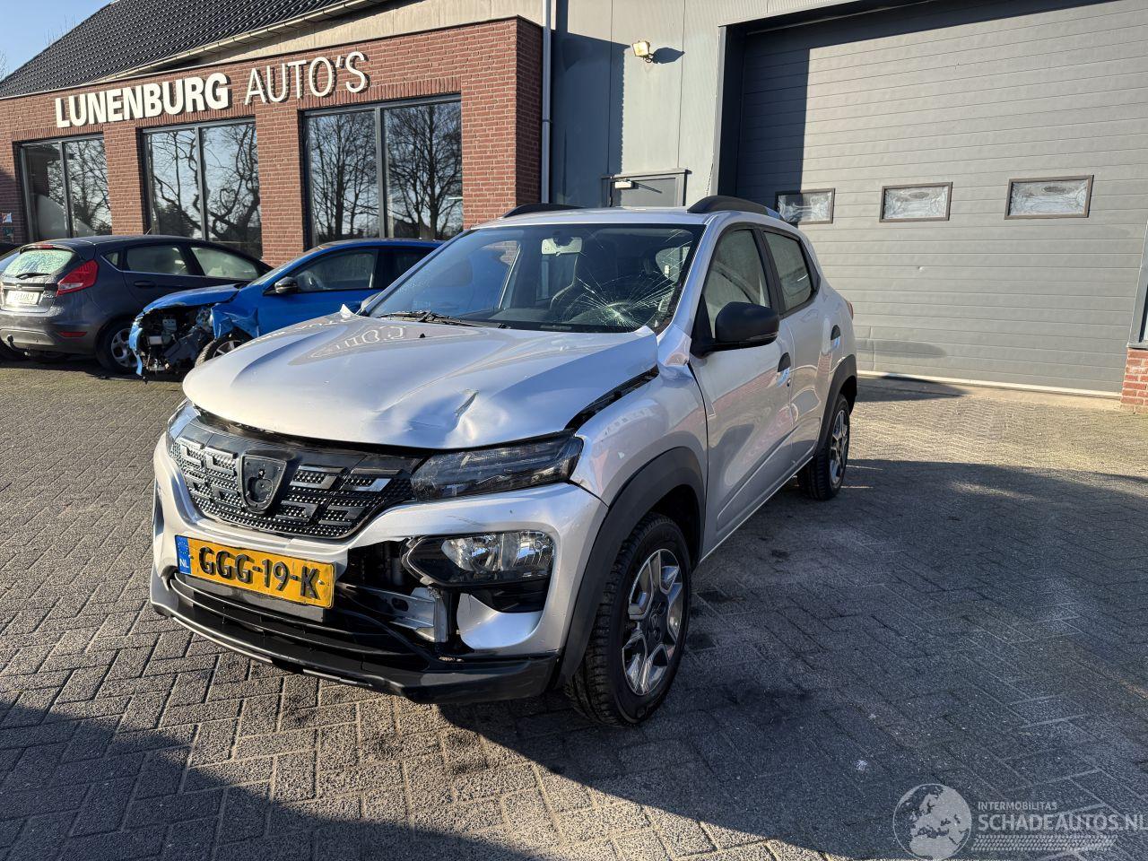 Dacia Spring Comfort Plus 27 kWh (Hatchback 5-dr.)