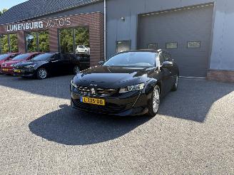 occasion passenger cars Peugeot 508 1.2 PureTech  AUTOMAAT Blue Lease Active 2021/4