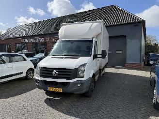 krockskadad bil bedrijf Volkswagen Crafter 46 2.0 TDI L3H1 163PK 2016/9
