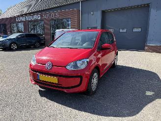 krockskadad bil auto Volkswagen Up! 1.0 cheer up! BlueMotion 2013/11