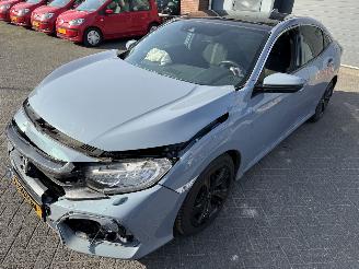 Honda Civic 1.0 i-VTEC Elegance AUTOMAAT  PANORAMADAK  (Hatchback 5-dr.) picture 24