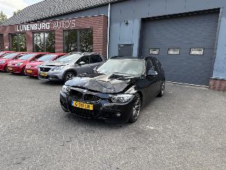 damaged passenger cars BMW 3-serie 318i M Sport Corporate Lease Automaat Sportleer 2019/10