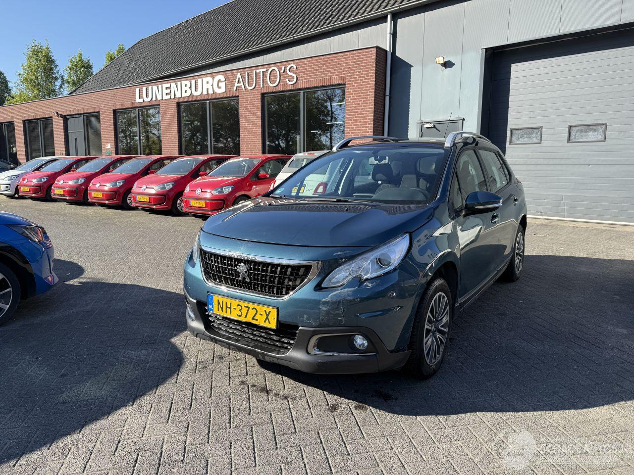 Peugeot 2008 1.2 PureTech AUTOMAAT PANORAMDAK  Blue Lion (SUV 5-dr.)