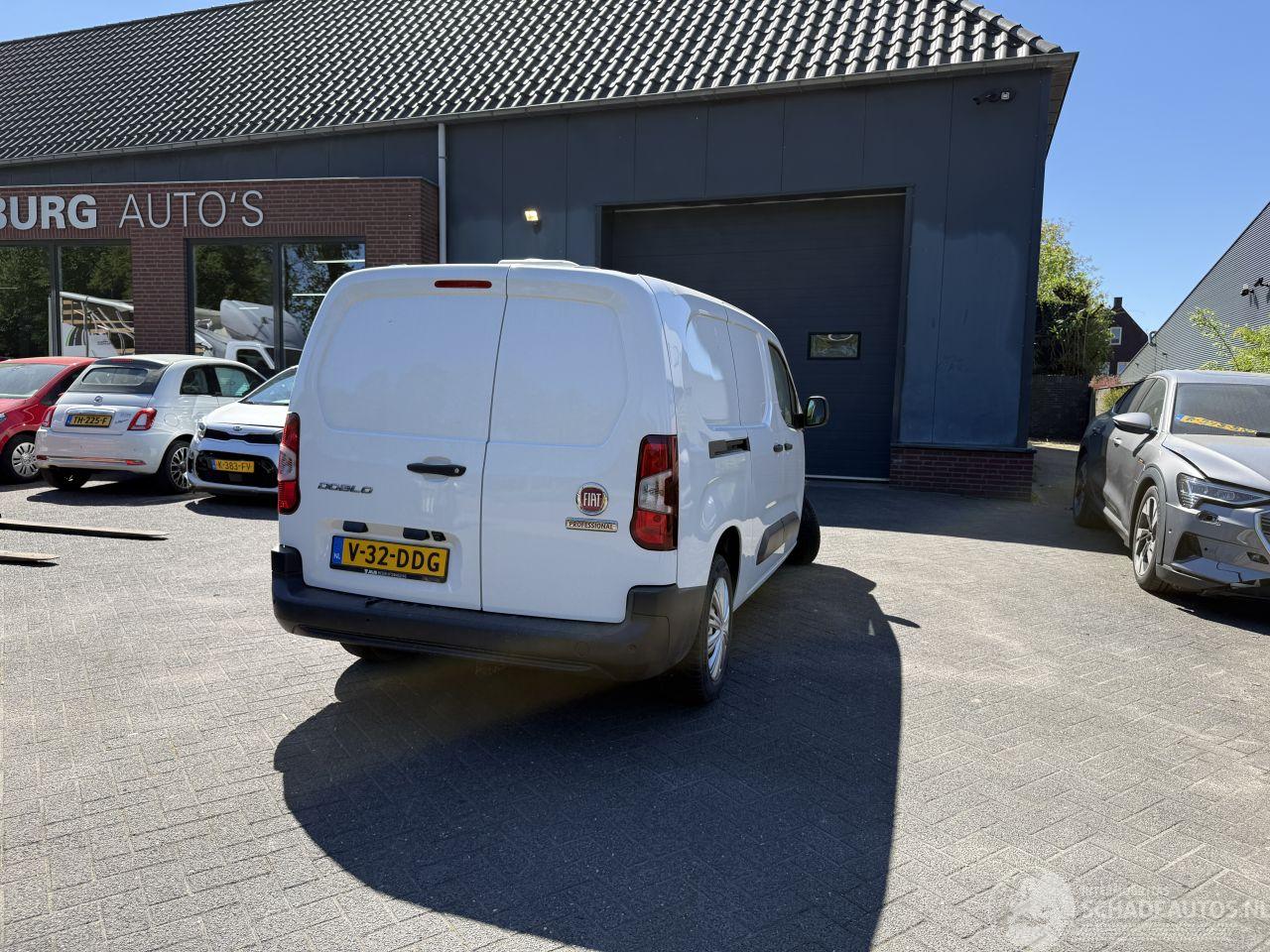 Fiat Doblo 1.5D 130pk L2 AUTOMAAT  (Bedrijfsauto 5-dr.)