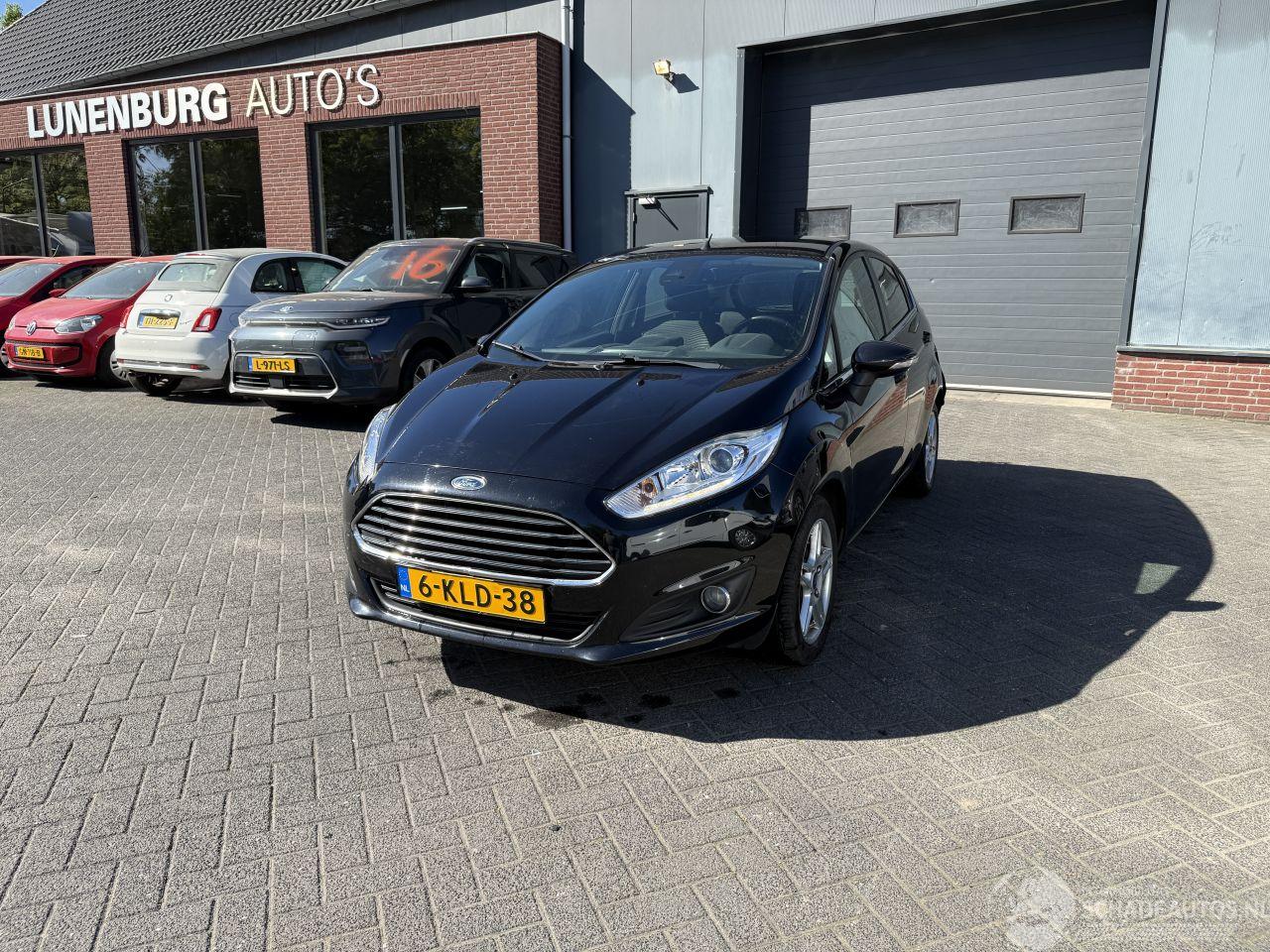 Ford Fiesta 1.0 EcoBoost Titanium (Hatchback 5-dr.)