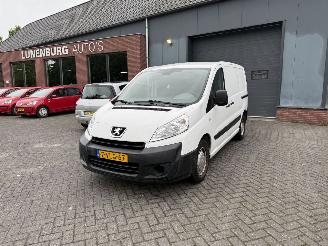 krockskadad bil bedrijf Peugeot Expert 1.6 HDI L1H1 Pro 2 SCHUIFDEUREN 2011/2