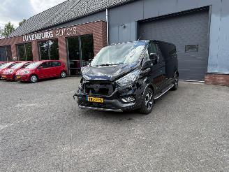 skadebil bedrijf Ford Transit Custom 300 2.0 TDCI L2H1 AUTOMAAT  Limited 2021/11