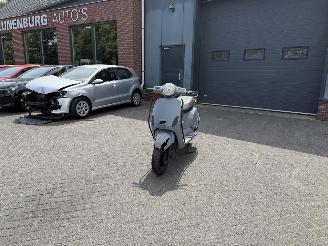 damaged scooters Turbho  RL50 2016/10