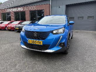 ojeté vozy osobní automobily Peugeot e-2008 EV Blue Lease Allure 50 kWh  10702 EURO EX BTW 2021/4