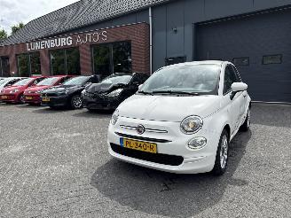 skadebil auto Fiat 500 1.0 TwinAir Pop (Hatchback 3-dr.) 2017/7
