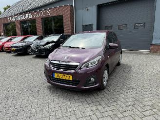 Voiture accidenté Peugeot 108 1.0 e-VTi Active (Hatchback 3-dr.) 2016/3