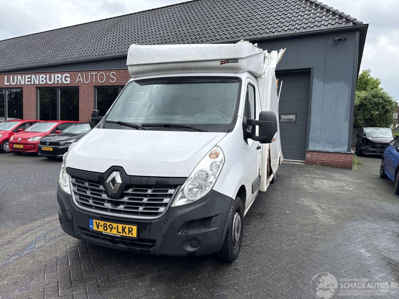 Renault Master T35 2.3 dCi L3H3 KM: 130602 Ideaal voor ombouw tot Paardenwagen of Camper