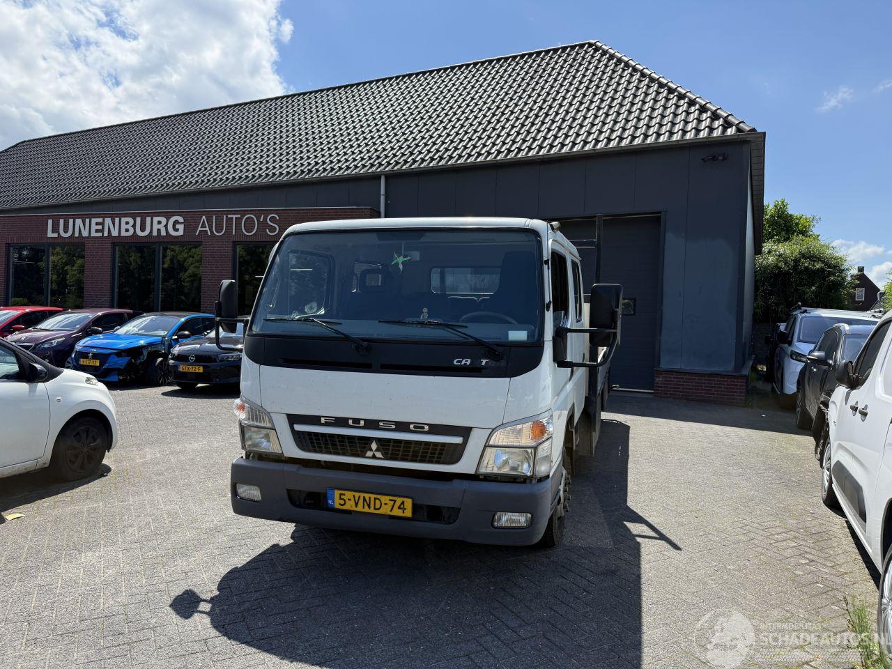 Mitsubishi Canter 6C15 3.0 DI 385 DC  AIRCO  EXTRA LANG