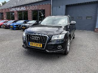 uszkodzony samochody osobowe Audi Q5 2.0 TDI  AUTOMAAT Pro Line Plus (SUV 5-dr.) 2016/9