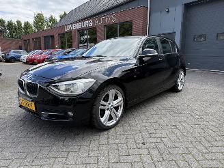 skadebil auto BMW 1-serie 114i EDE Business (Hatchback 5-dr.) 2014/5
