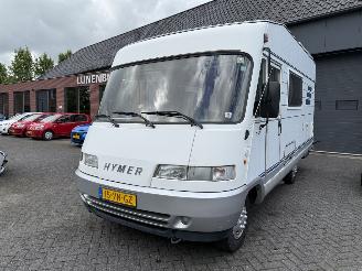 skadebil camper Fiat Camper HYMER 1996/4