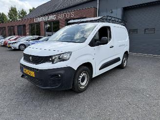 Unfall Kfz Van Peugeot Partner 1.5 BlueHDI Premium 2021/9