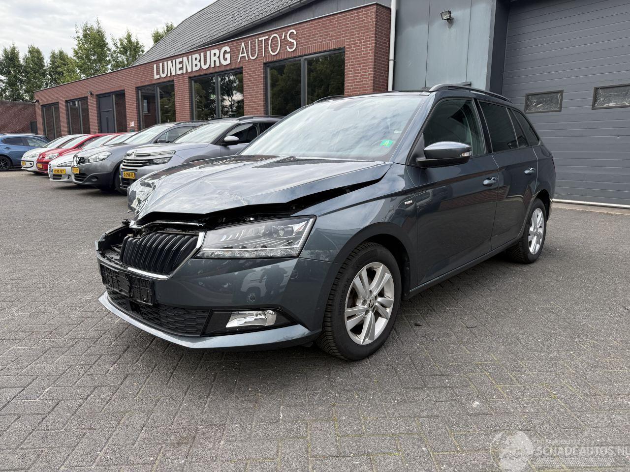 Skoda Fabia 1.0 TSI Style PANORAMADAK (Stationwagen 5-dr.)
