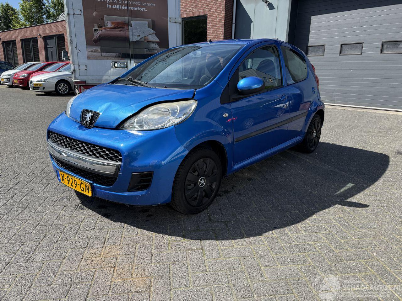 Peugeot 107 1.0-12V XS (Hatchback 5-dr.)