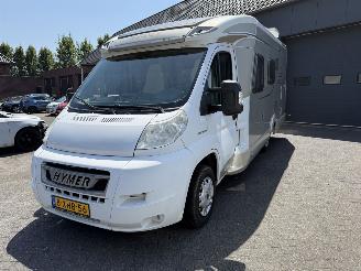 occasione camper Hymer  T 614 CL HALF INTERGRAAL AIRCO 2009/12