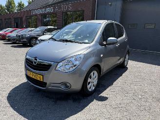 Schadeauto Opel Agila 1.2 Edition  AIRCO (Hatchback 5-dr.) 2011/1