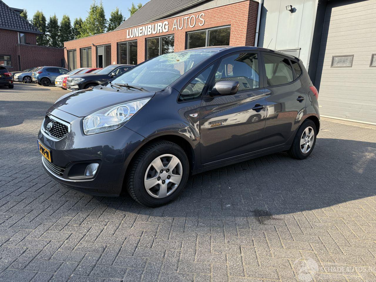 Kia Venga 1.4 CVVT 20th Anniversary (MPV 5-dr.)