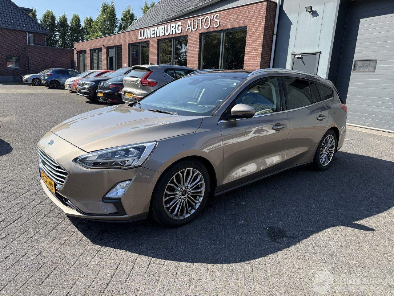 Ford Focus 1.0 EcoBoost Titanium Business