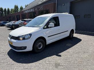 Tweedehands bestelwagen Volkswagen Caddy maxi 1.6 TDI Maxi  AIRCO  75 KW (Bedrijfsauto 4-dr.) 2013/1