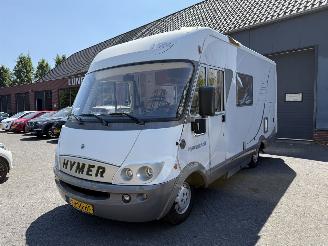 skadebil camper Hymer  B 504 AUTOMAAT 2006/1