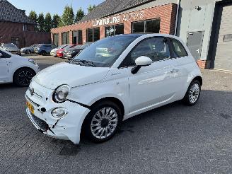 Coche accidentado Fiat 500 1.0 Hybrid Dolcevita LEER PANORAMADAK  (Hatchback 3-dr.) 2021/7