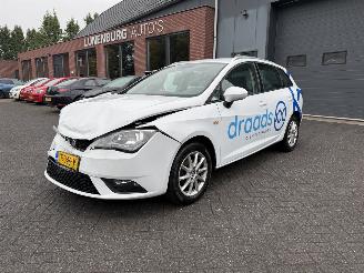 skadebil auto Seat Ibiza 1.0 EcoTSI Style Connect 2016/6