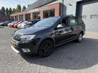 uszkodzony samochody osobowe Dacia Logan 0.9 TCe Stepway (MPV 5-dr.) 2019/4
