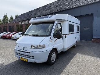voitures  camping cars Fiat  Bürstner Harmony T 604 2001/4