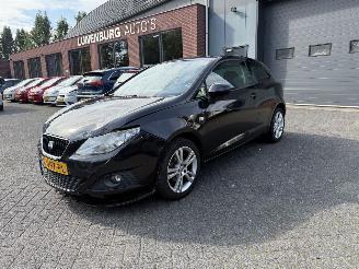 Damaged car Seat Ibiza 1.4 Reference (Hatchback 3-dr.) 2009/11
