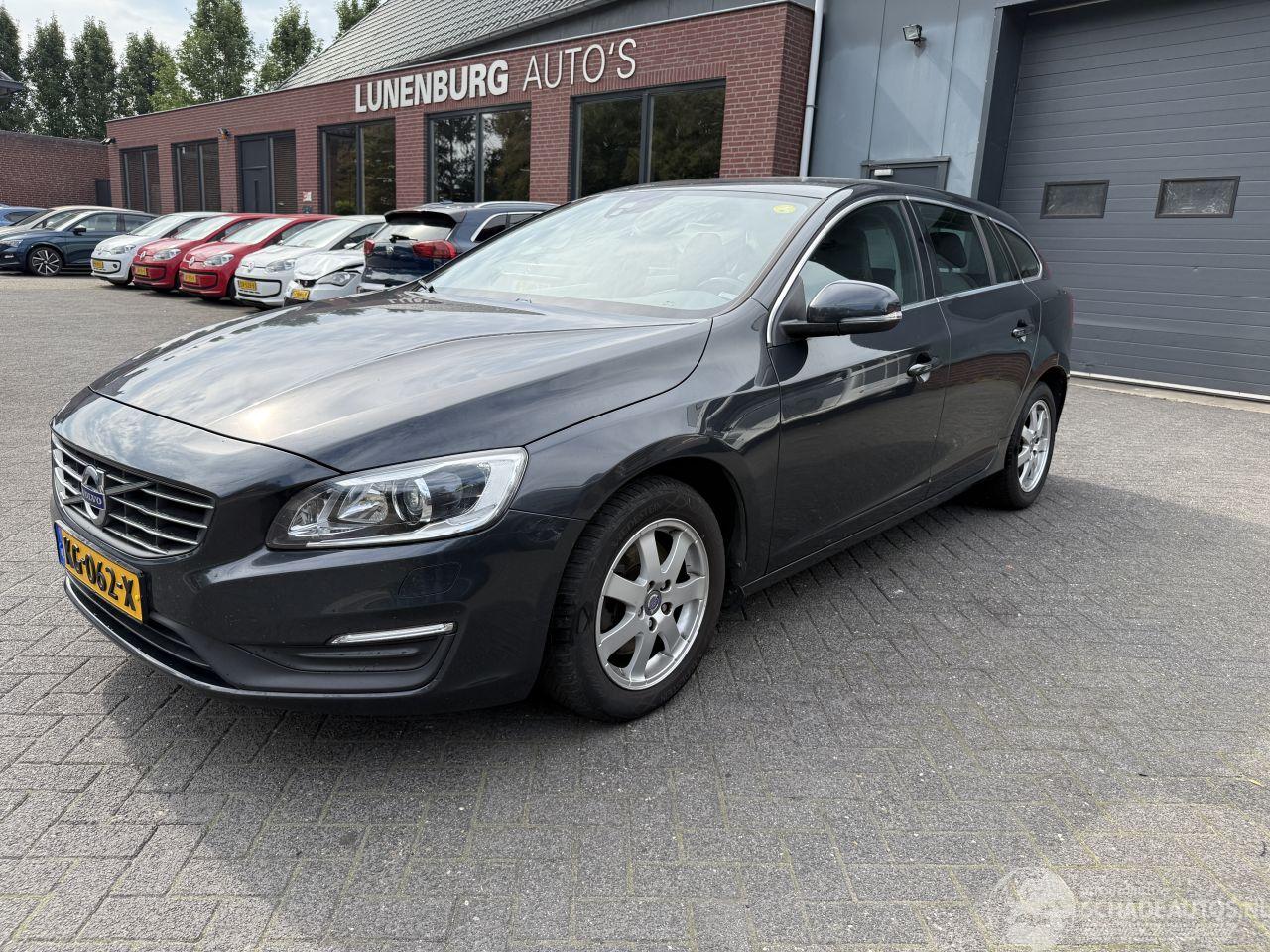 Volvo V-60 2.0 D2 Nordic+ (Stationwagen 5-dr.)