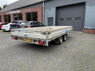 skadebil aanhanger Hapert AL 2700 Plateau  2015/6