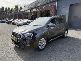 Schadeauto Suzuki S-Cross 1.4 Boosterjet Select Smart Hybrid 2021/9