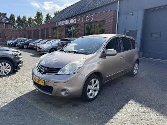 Coche accidentado Nissan Note 1.6 Acenta (MPV 5-dr.) 2010/2